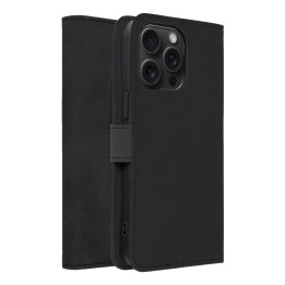 Etui z klapką na iPhone 15 PRO MAX Tender Book czarne