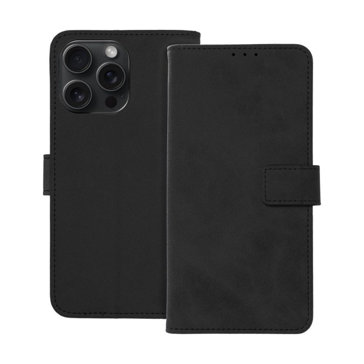 Flip case for iPhone 15 PRO MAX Tender Book black