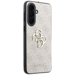 GUESS чохол для SAMSUNG Galaxy A37 GUHCSA374GMGPI (4G PU Big Logo) рожевий