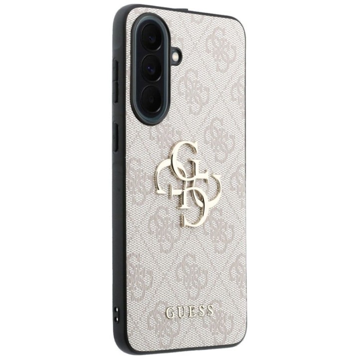 GUESS чехол для SAMSUNG Galaxy A37 GUHCSA374GMGPI (4G PU Big Logo) розовый