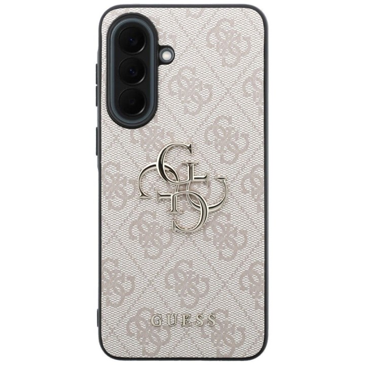 GUESS case for SAMSUNG Galaxy A37 GUHCSA374GMGPI (4G PU Big Logo) pink