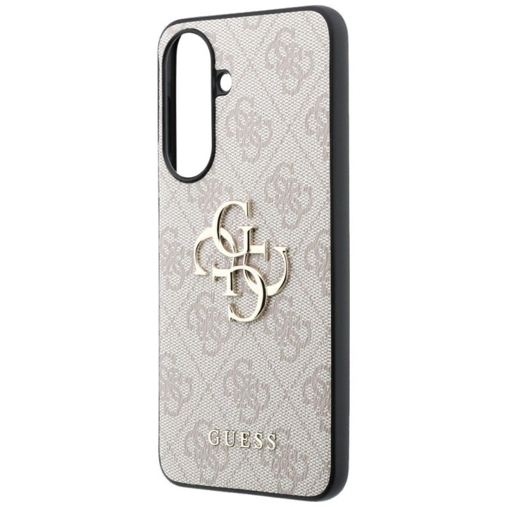 GUESS case for SAMSUNG Galaxy A37 GUHCSA374GMGPI (4G PU Big Logo) pink
