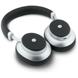 Wireless on-ear headphones ENC BMW Metal Logo MK BMW001176 silver