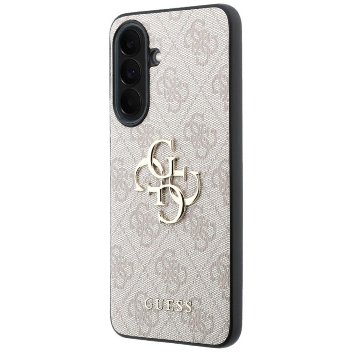 GUESS case for SAMSUNG Galaxy A37 GUHCSA374GMGPI (4G PU Big Logo) pink