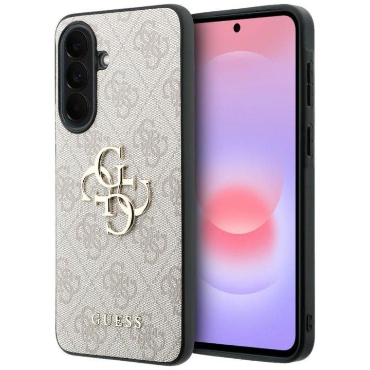 GUESS case for SAMSUNG Galaxy A37 GUHCSA374GMGPI (4G PU Big Logo) pink