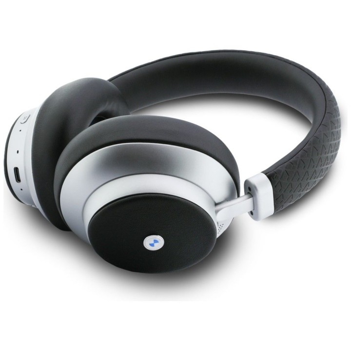 Wireless on-ear headphones ENC BMW Metal Logo MK BMW001176 silver