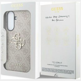 GUESS case for SAMSUNG Galaxy A57 GUHCSA574GMGPI (4G PU Big Logo) pink