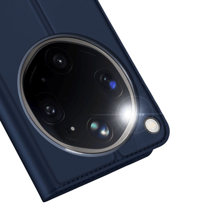DUX DUCIS чохол SKIN PRO для OPPO FIND X9 Ultra синій