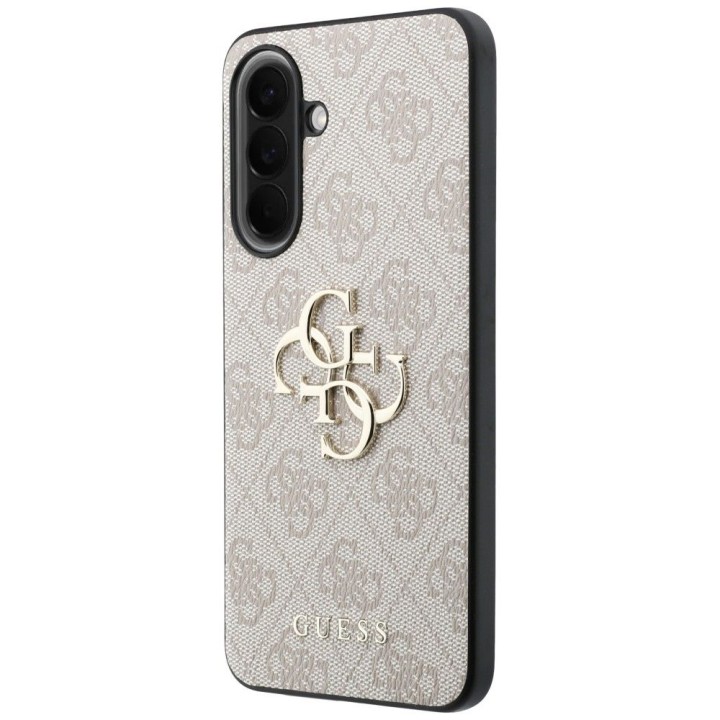 GUESS case for SAMSUNG Galaxy A57 GUHCSA574GMGPI (4G PU Big Logo) pink