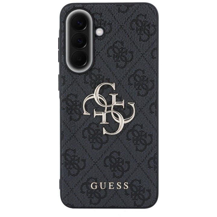 GUESS чохол для SAMSUNG Galaxy A57 GUHCSA574GMGGR (4G Big Метал Логотип) чорний