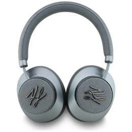 Wireless headphones on-ear ANC KARL LAGERFELD Grained Initials KF003084 grey