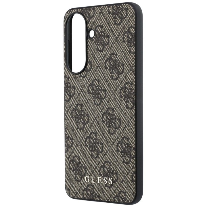 GUESS case for SAMSUNG Galaxy A37 GUHCSA37G4GFBR (PU 4G Classic) brown