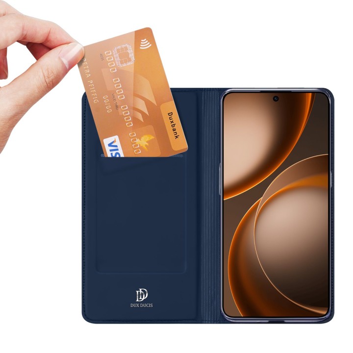 DUX DUCIS чохол SKIN PRO для OPPO FIND X9 Ultra синій