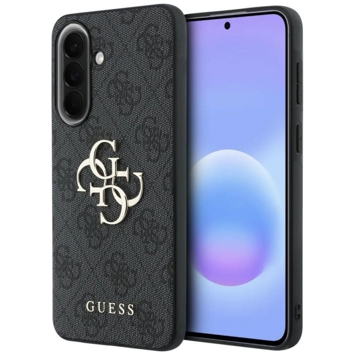 GUESS чохол для SAMSUNG Galaxy A57 GUHCSA574GMGGR (4G Big Metal Logo) чорний