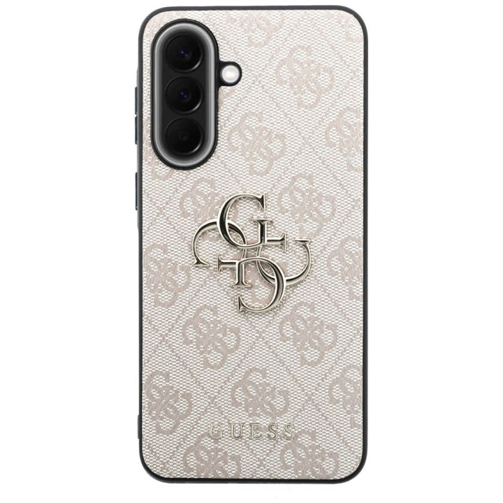 GUESS чохол для SAMSUNG Galaxy A57 GUHCSA574GMGPI (4G PU Big Logo) рожевий