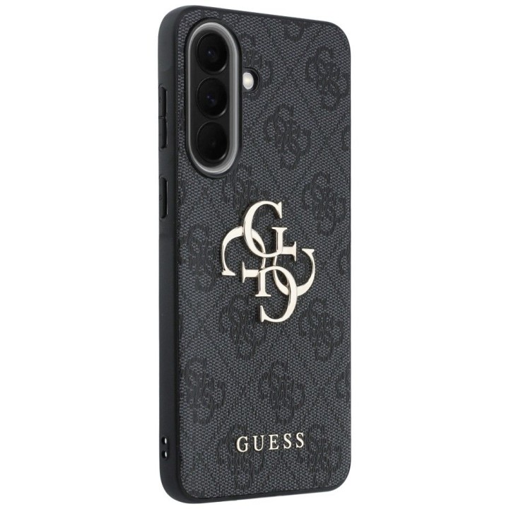 GUESS чехол для SAMSUNG Galaxy A57 GUHCSA574GMGGR (4G Big Металл Логотип) черный