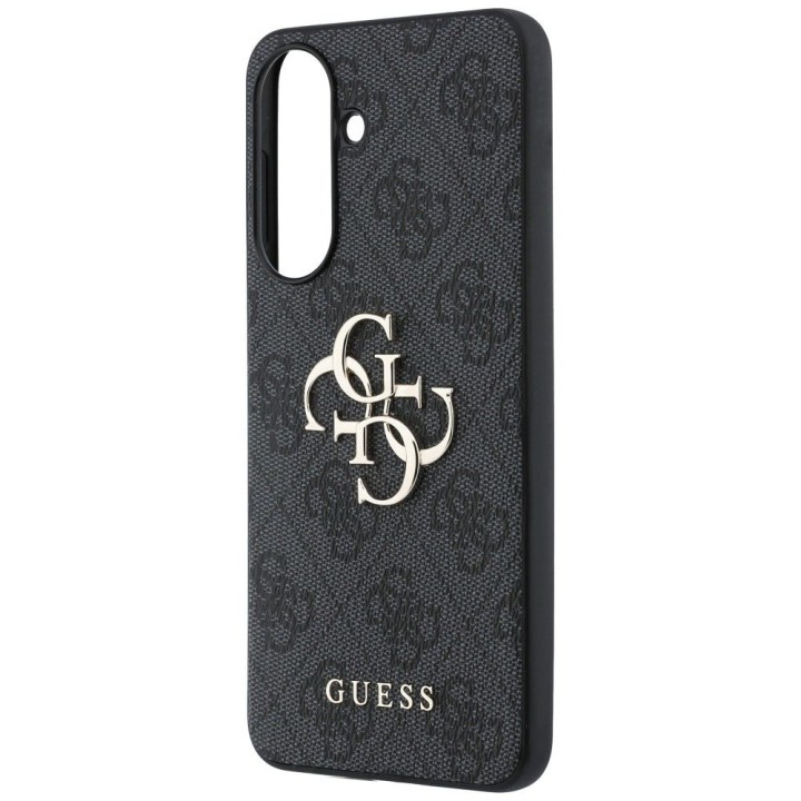 GUESS case for SAMSUNG Galaxy A57 GUHCSA574GMGGR (4G Big Metal Logo) black