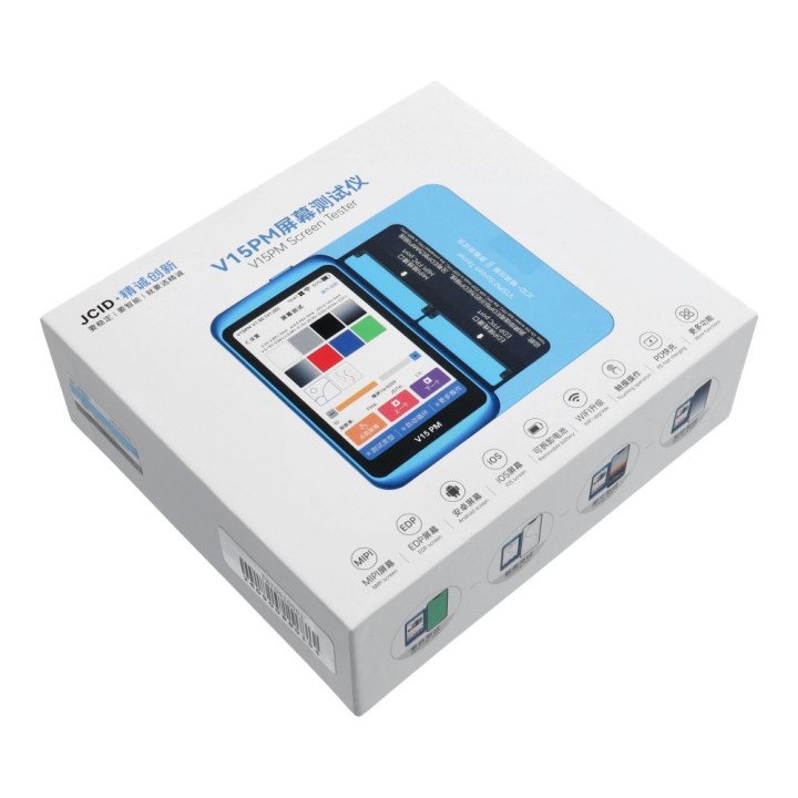 JCID Tester LCD V15PM (ip 7 - ip 16 PM)