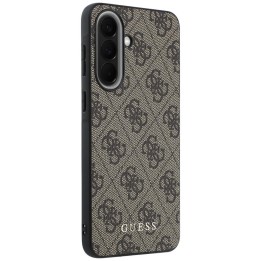 GUESS case for SAMSUNG Galaxy A57 GUHCSA57GF4GBR (PU 4G Classic Logo with Charm) brown