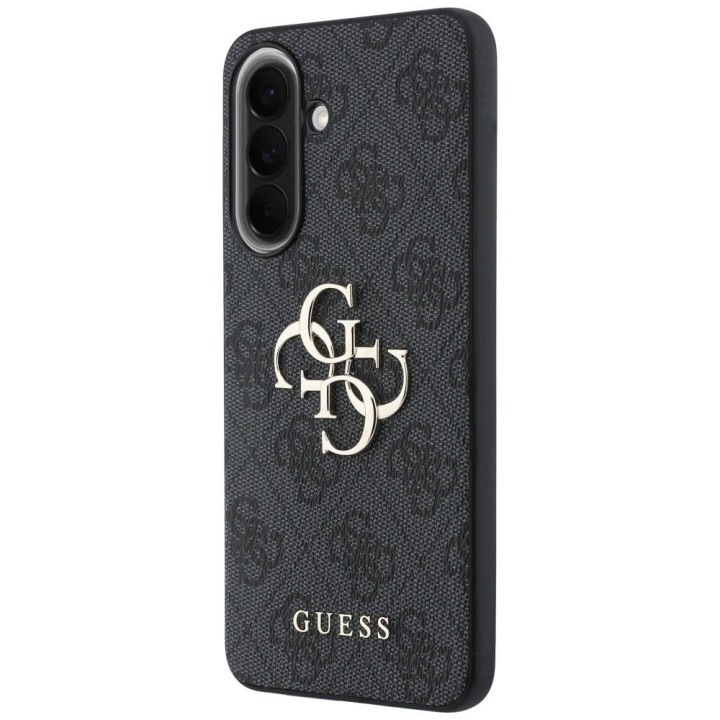 GUESS чохол для SAMSUNG Galaxy A37 GUHCSA374GMGGR (4G Big Metal Logo) чорний