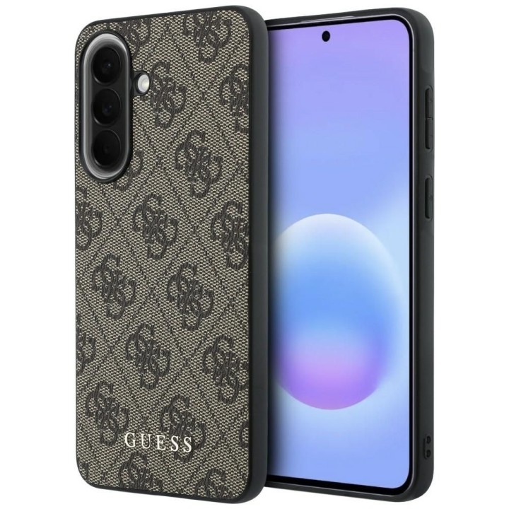 GUESS чохол для SAMSUNG Galaxy A57 GUHCSA57G4GFBR (PU 4G Classic) коричневий