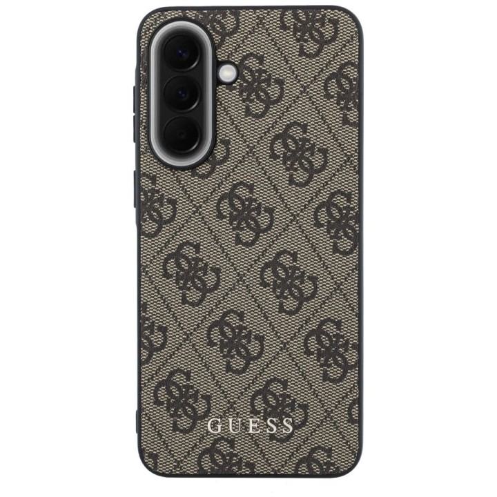 GUESS case for SAMSUNG Galaxy A57 GUHCSA57G4GFBR (PU 4G Classic) brown