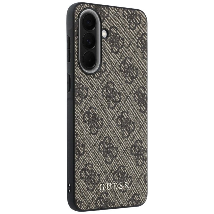 GUESS case for SAMSUNG Galaxy A57 GUHCSA57G4GFBR (PU 4G Classic) brown