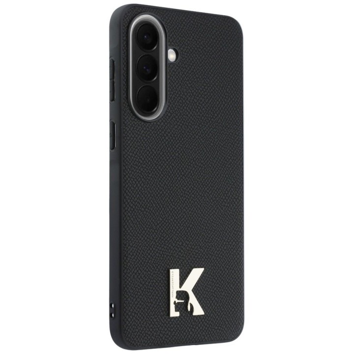KARL LAGERFELD чохол для SAMSUNG A57 KLHCSA575PGFKHGK (PU W/ KHEAD Логотип BLACK ) чорний