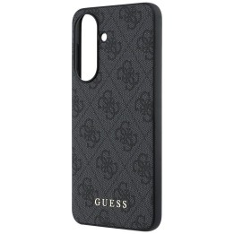 GUESS case for SAMSUNG Galaxy A37 GUHCSA37GF4GGR (PU 4G Classic Logo with Charm) black