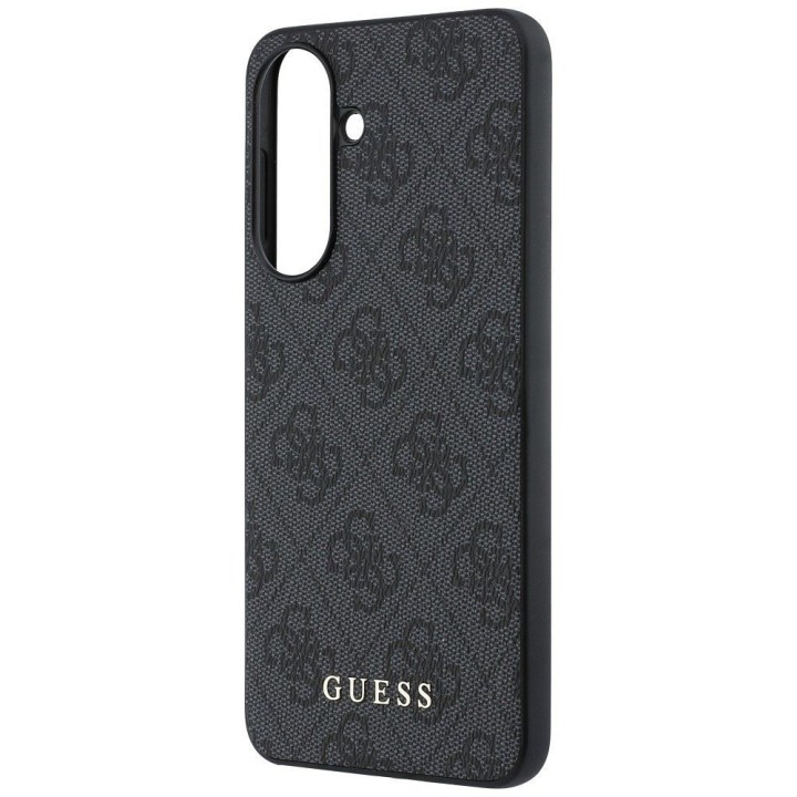 GUESS чехол для SAMSUNG Galaxy A37 GUHCSA37GF4GGR (PU 4G Classic Logo with Charm) черный