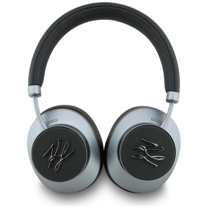 Wireless headphones on-ear ANC KARL LAGERFELD Grained Initials KF003083 black