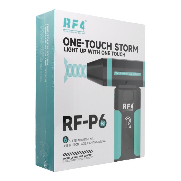 RF4 mini wentylator przenośny RF-P6 czarny