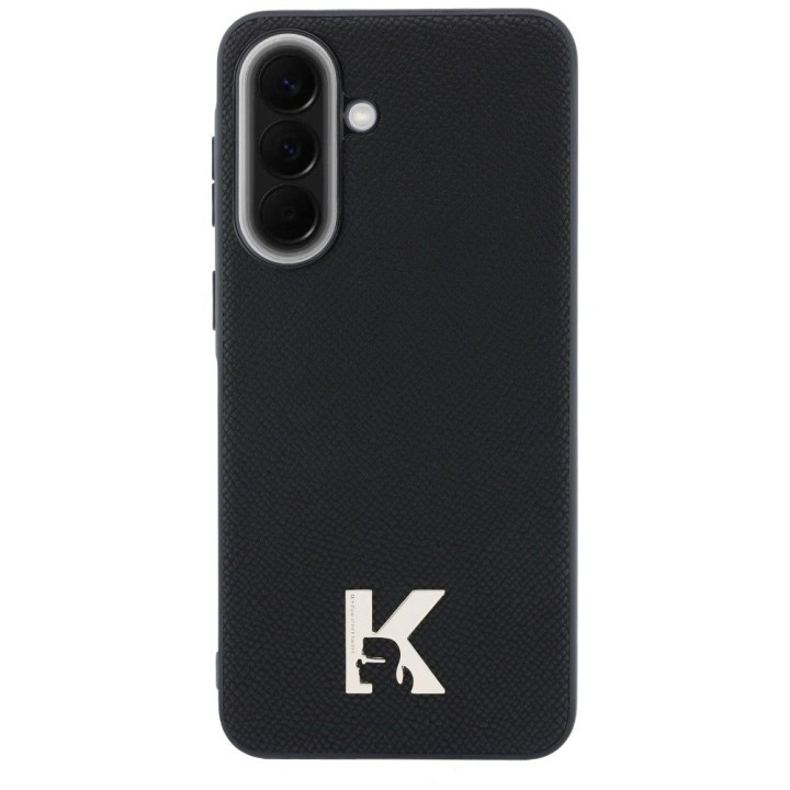 KARL LAGERFELD case for SAMSUNG A37 KLHCSA375PGFKHGK (PU W/ KHEAD LOGO BLACK ) black