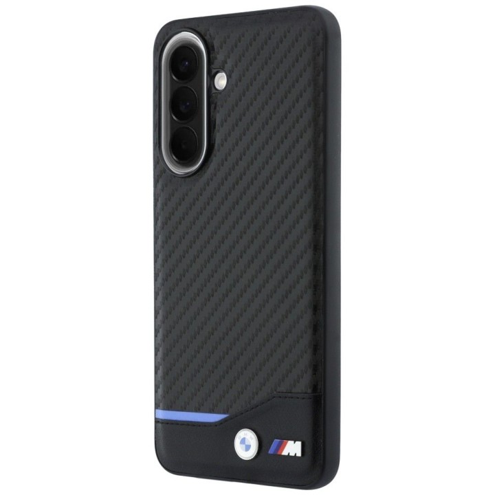 BMW чохол для SAMSUNG A37 BMHCSA3722NBCK (PU Carbon) чорний
