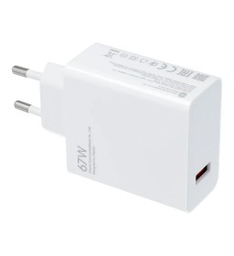 Oryginalna Ładowarka Sieciowa Xiaomi MDY-12-EH (głowica) Fast Charger 67W biała bulk