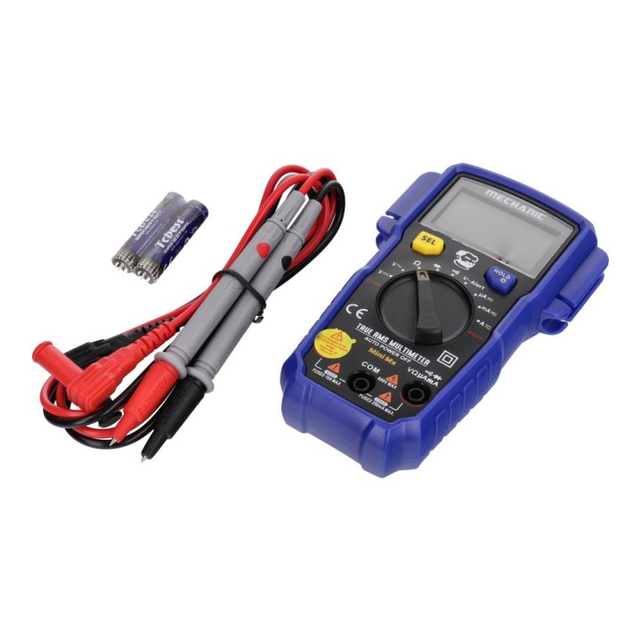 MECHANIC Multimeter digital mini MX blue