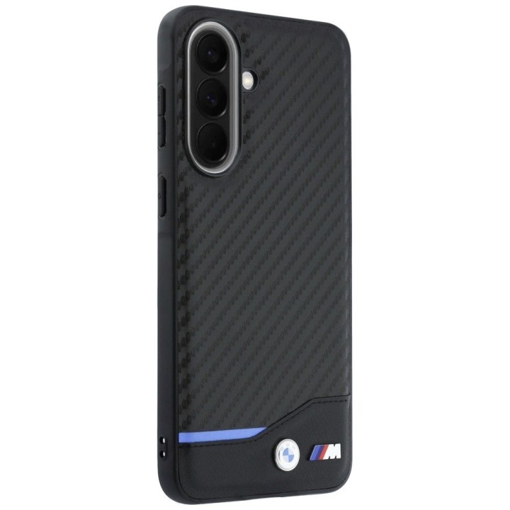 BMW чехол для SAMSUNG A57 BMHCSA5722NBCK (PU Carbon) черный