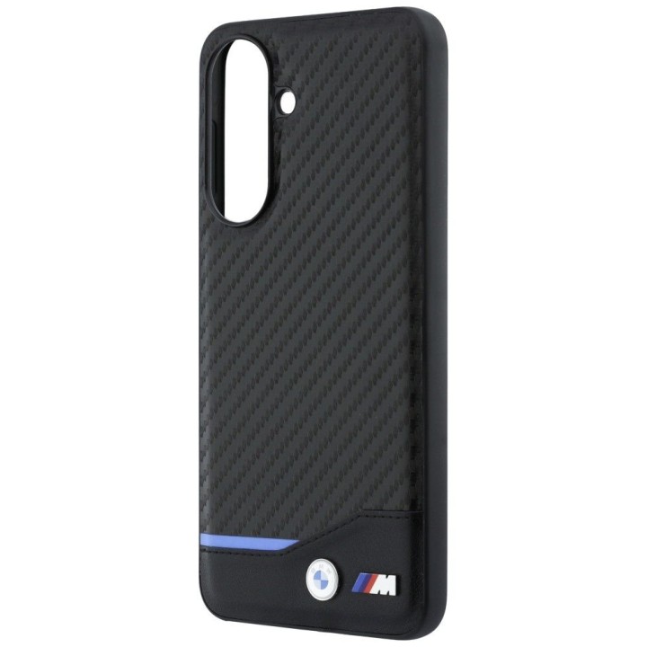 BMW futerał do SAMSUNG A57 BMHCSA5722NBCK (PU Carbon) czarny