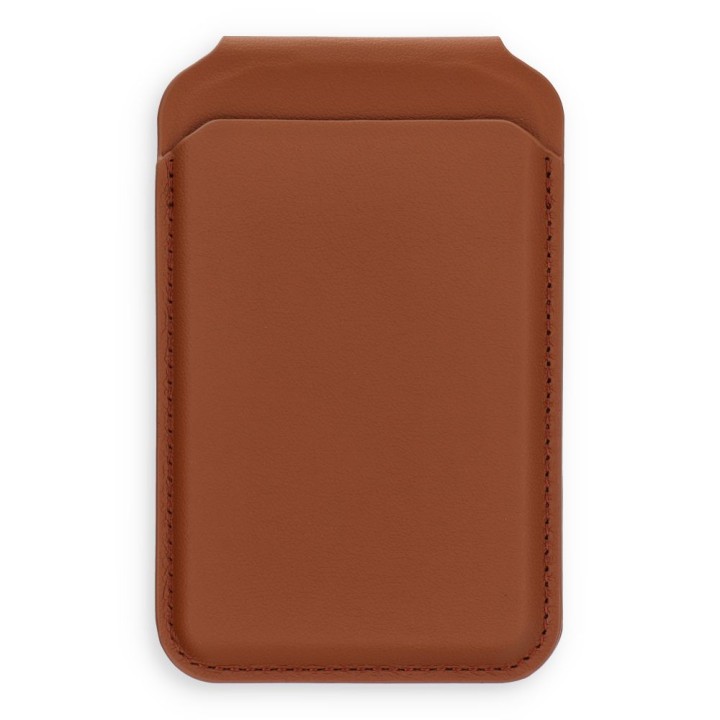 Case wallet with stand MagSafe compatible Satechi Vegan Leather Wallet Stand leather brown