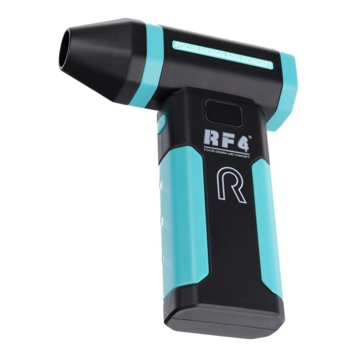 RF4 mini портативный вентилятор RF-P6 черный