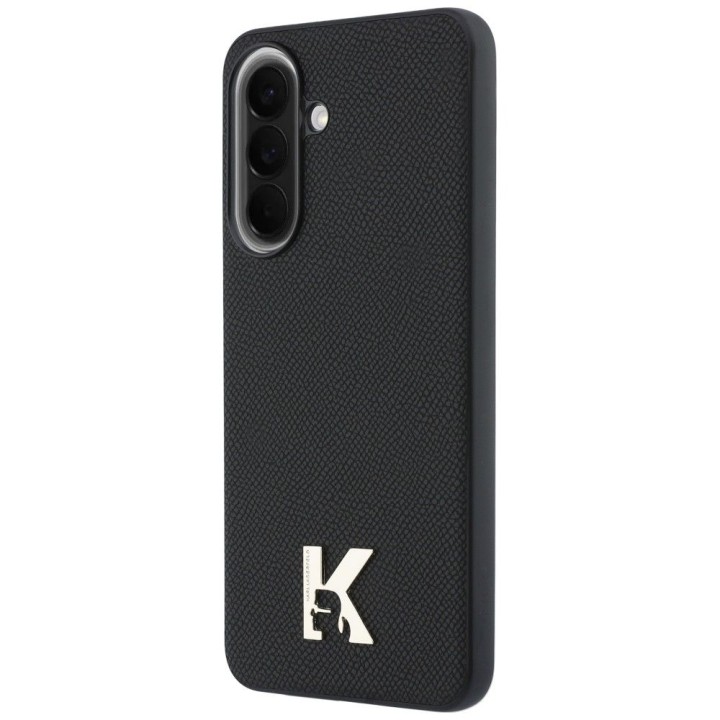 KARL LAGERFELD чохол для SAMSUNG A57 KLHCSA575PGFKHGK (PU W/ KHEAD LOGO BLACK ) чорний