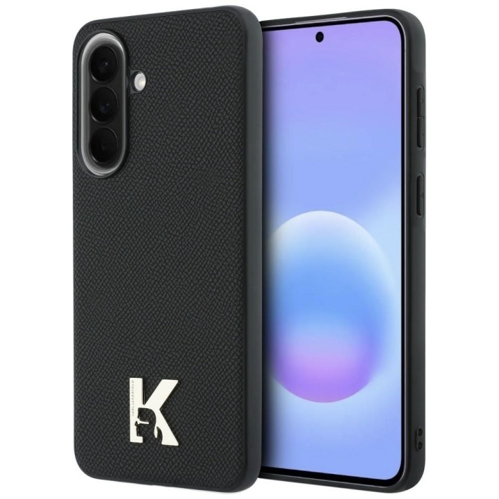 KARL LAGERFELD чохол для SAMSUNG A57 KLHCSA575PGFKHGK (PU W/ KHEAD LOGO BLACK ) чорний