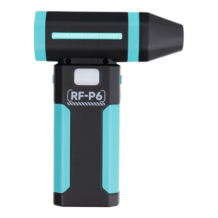 RF4 mini вентилятор портативный RF-P6 черный