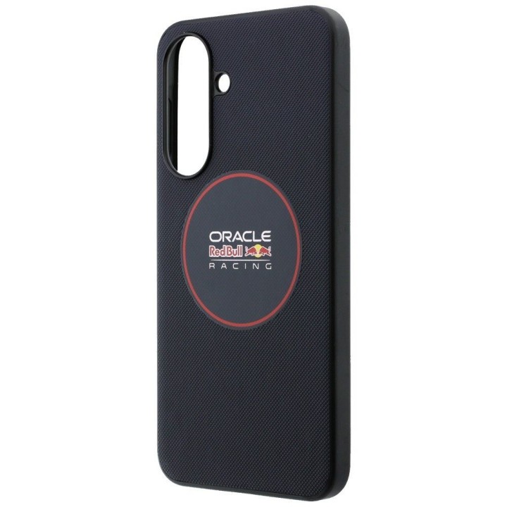 RED BULL чохол для SAMSUNG A37 RBHCA3724PUILVR (Meshed PU Red Ring & Metal Buttons) темно-синій