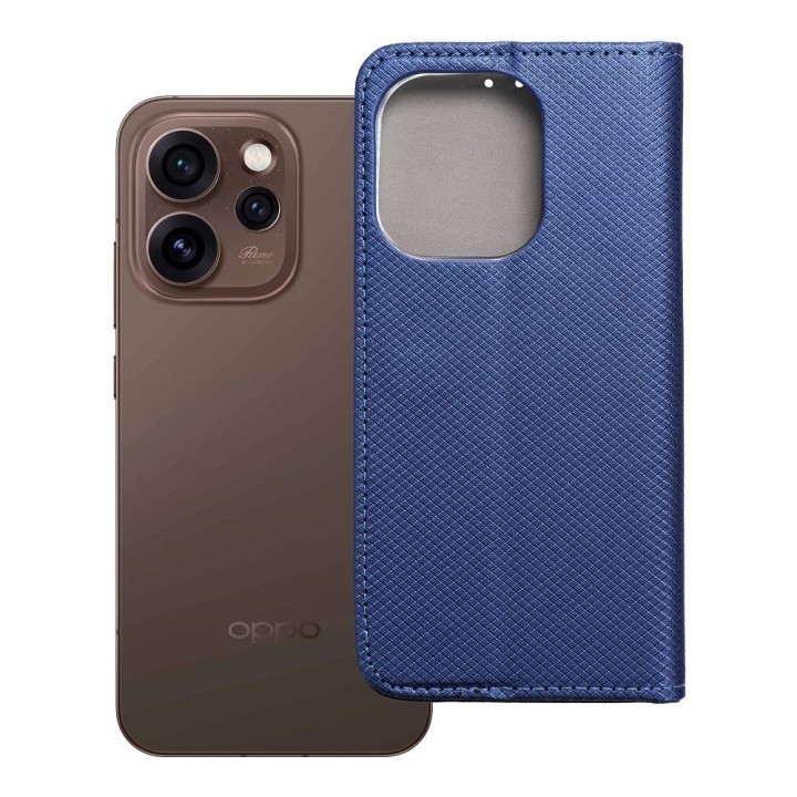 Чохол з клапаном для Oppo Reno 15 PRO 5G Smart Case Book темно-синій
