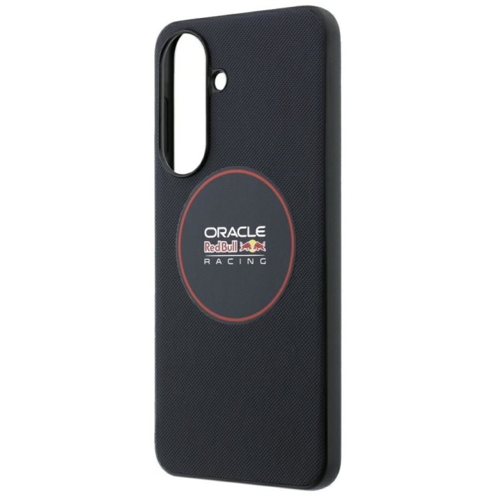 RED BULL чохол для SAMSUNG A57 RBHCA5724PUILVR (Meshed PU Red Ring & Метал Buttons) темно-синій