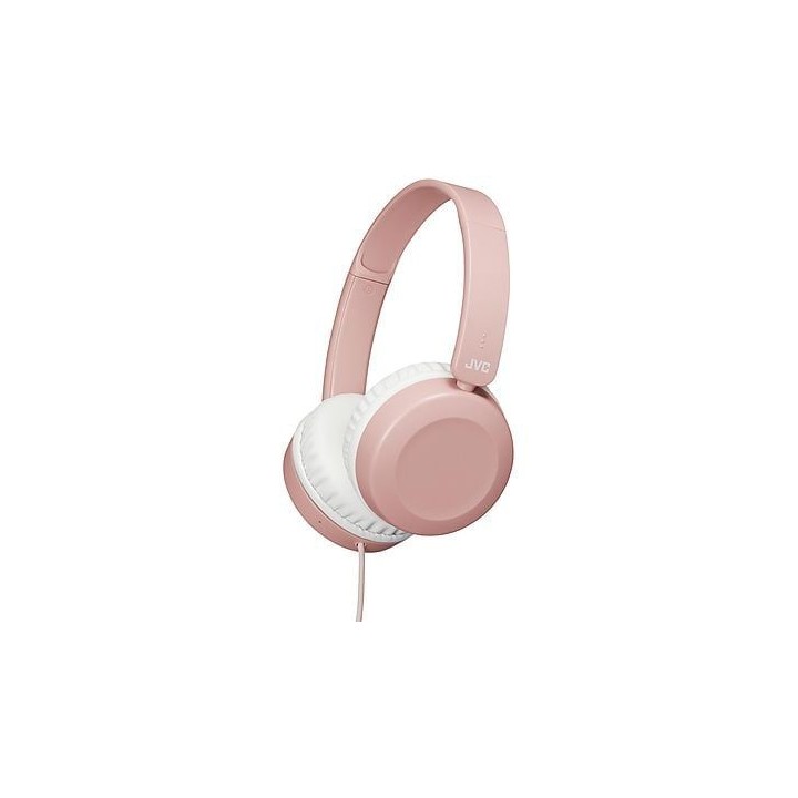 Wired on-ear headphones JVC HAS31MPE pink