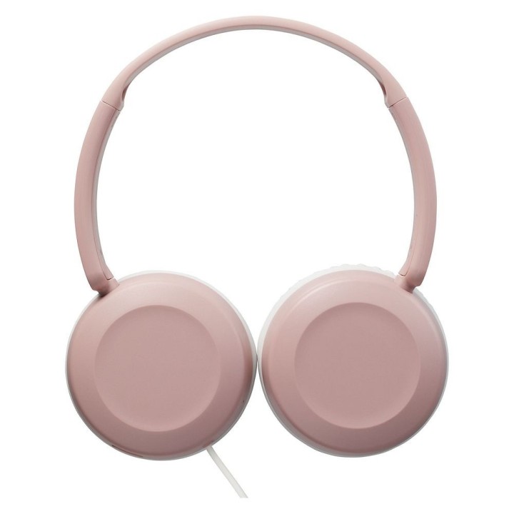 Wired on-ear headphones JVC HAS31MPE pink
