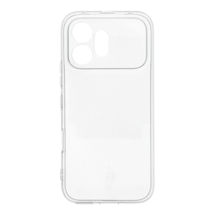 Чохол для Honor 600 Clear Case 2 mm (camera protection) прозорий