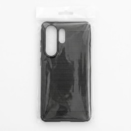 Чехол для Honor 600 Carbon 2.0 черный